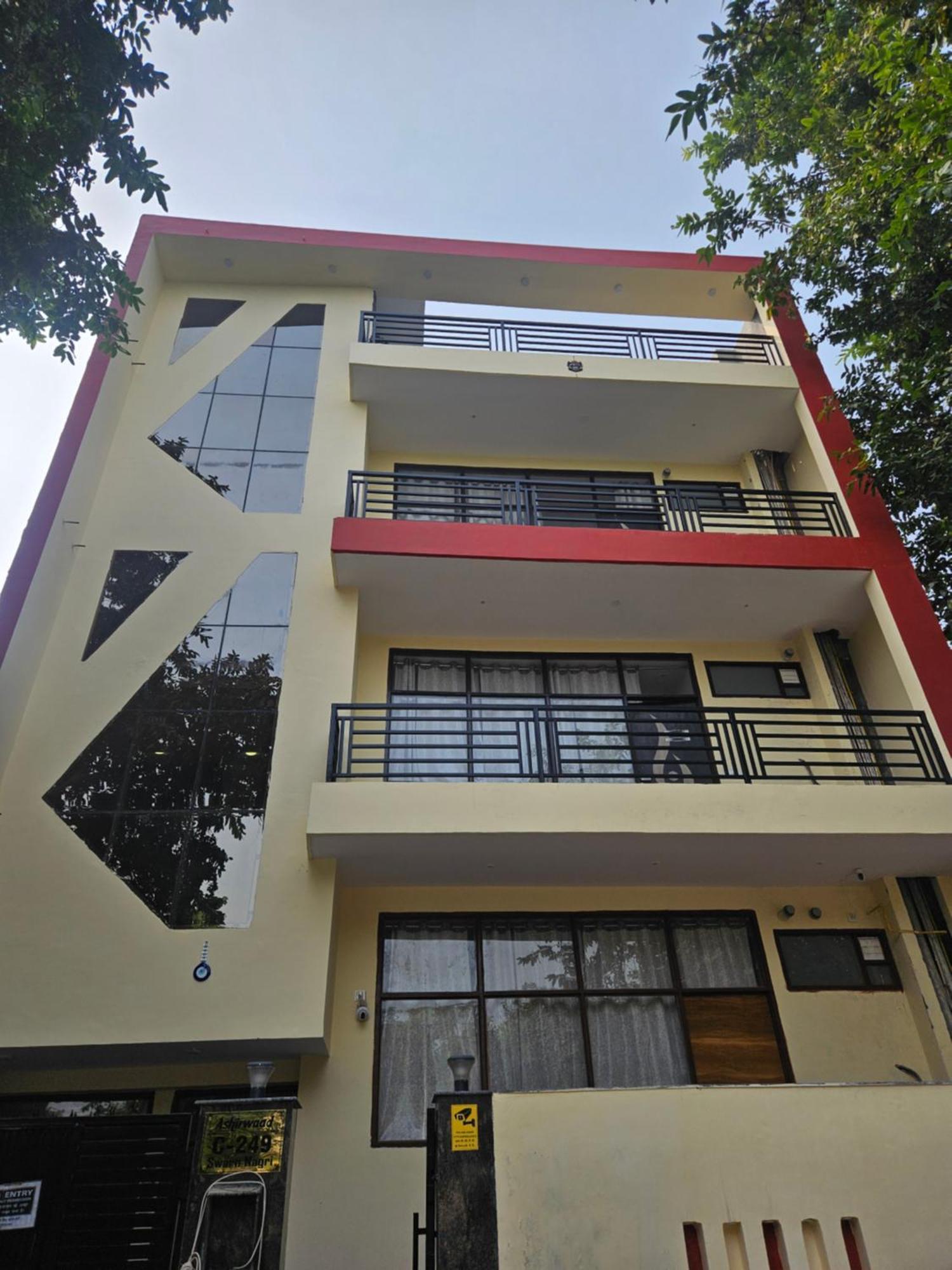 Bed and Breakfast Ashirwaad 249 à Greater Noida Extérieur photo